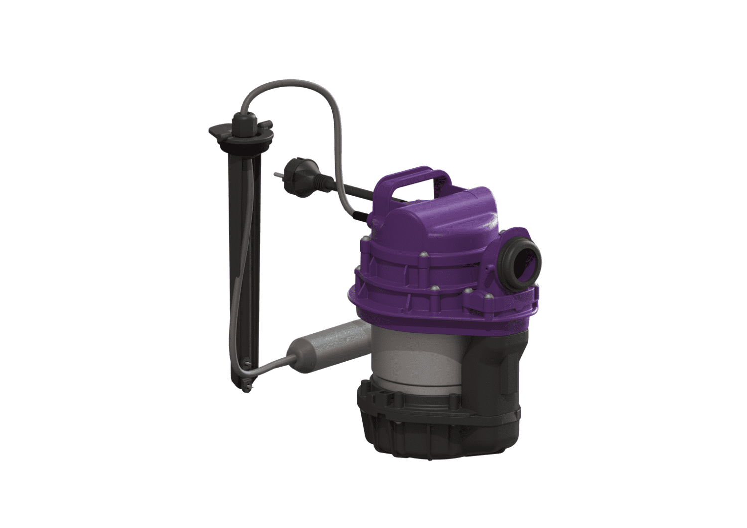 KESSEL-Austauschpumpe KTP/SPZ 1000 230 V, mit Schwimmer