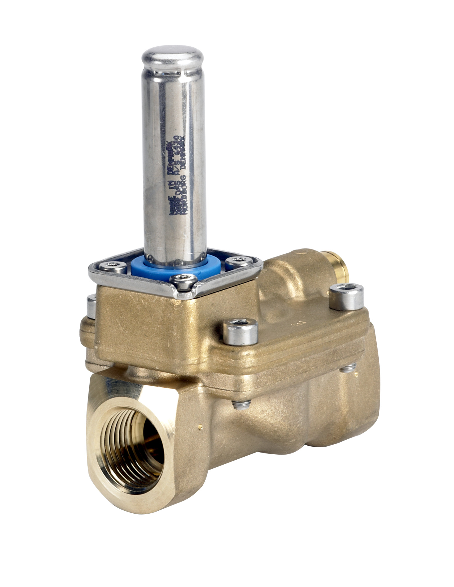 Danfoss Magnetventil, EV220BW, Kv 4,00 m3/h, NC, G, 1/2, EPDM