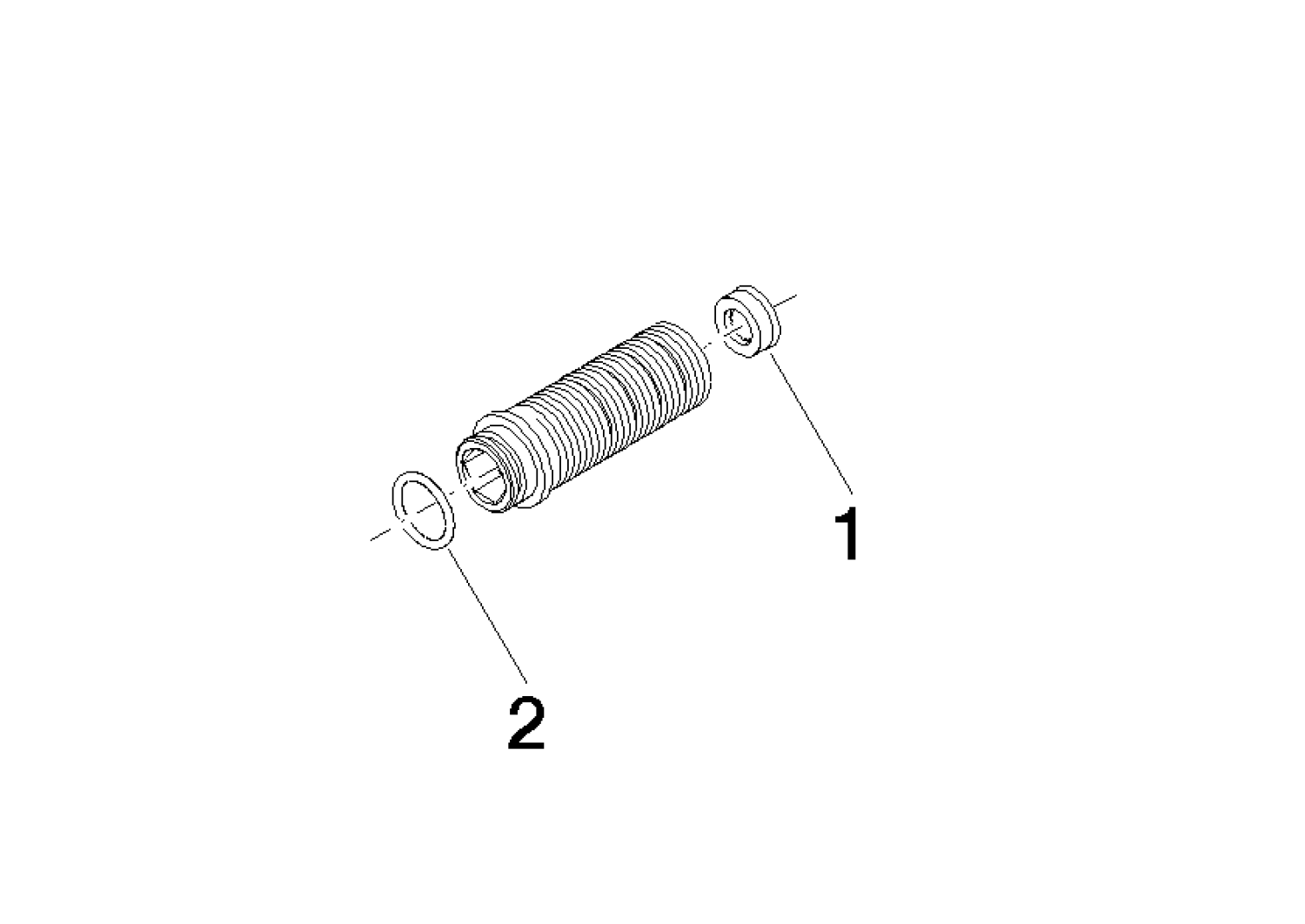 DO Nippel ERSATZTEILE 90240319900 D 23,2 x 63,5 mm, 9,5 l/min.
