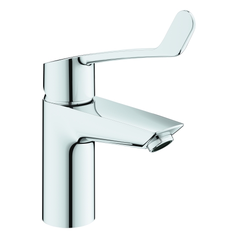 GROHE EH-WT-Batterie Eurosmart 23982_3 S-Size langer Hebel PO-Ablaufgrt. chrom