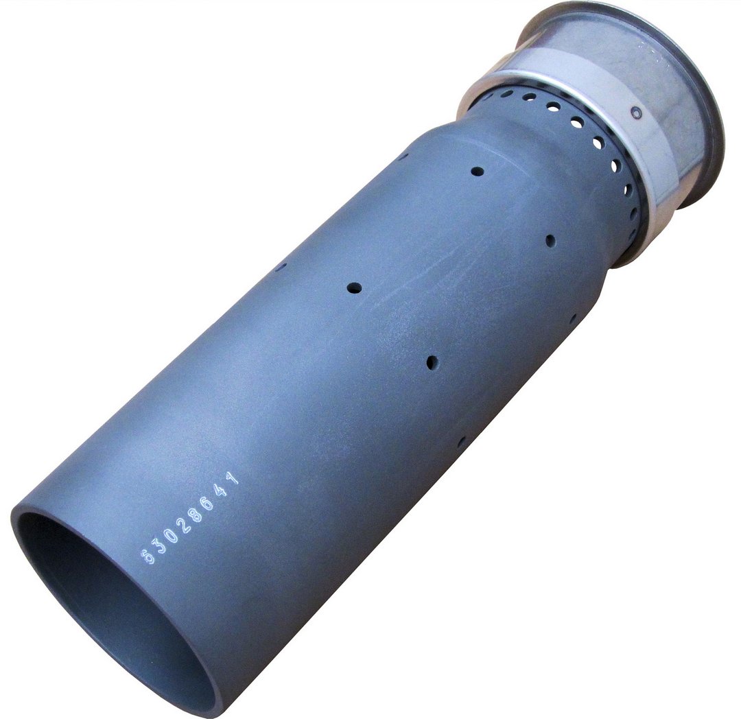 BOSCH Ersatzteil TTNR: 63033641 Brennerrohr D96/L257,5/5,5/4,9/4,9-8 eve BOSCH Ersatzteil TTNR: 63033641 Brennerrohr D96/L257,5/5,5/4,9/4,9-8 eve
