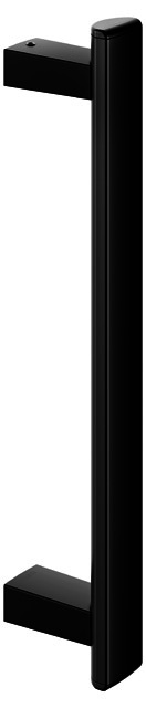 KEUCO Haltegriff AXESS 35016 zur senkrechten Montage 400mm sw-matt