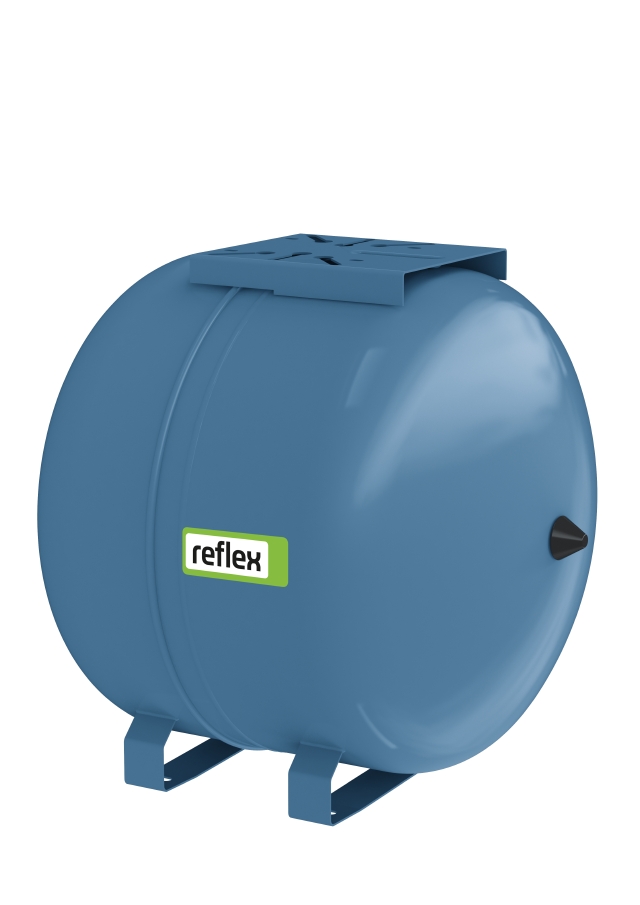 Reflex Membran-Druckausdehnungsgefäß Refix HW 25, blau, 10 bar