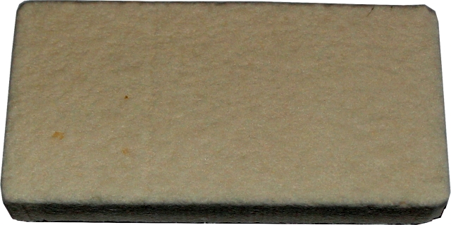 Wolf Dichtplatte Reinigungsdeckel oben 105x55x15, für HK