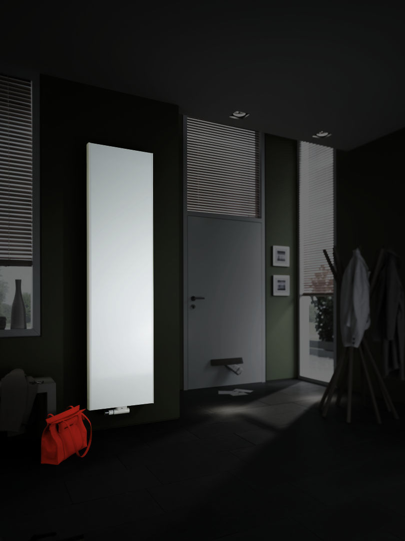 Kermi x2 Verteo Plan T21 1600x66x600 QN1487, RAL9016, 10bar, seitl. Abd