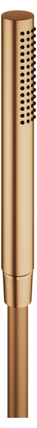 KEUCO Stabhandbrause Edition Atelier 56080, Bronze gebürstet