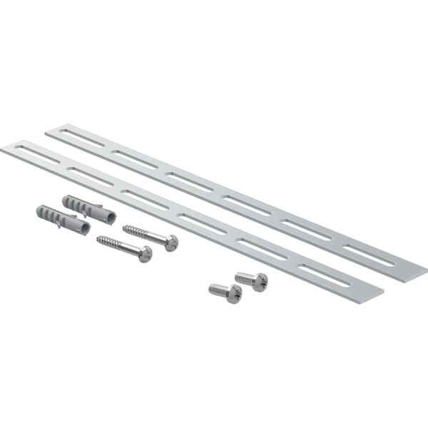 Geberit CleanLine Befestigungsmaterial für Rohbauset, für Duschrinnen
