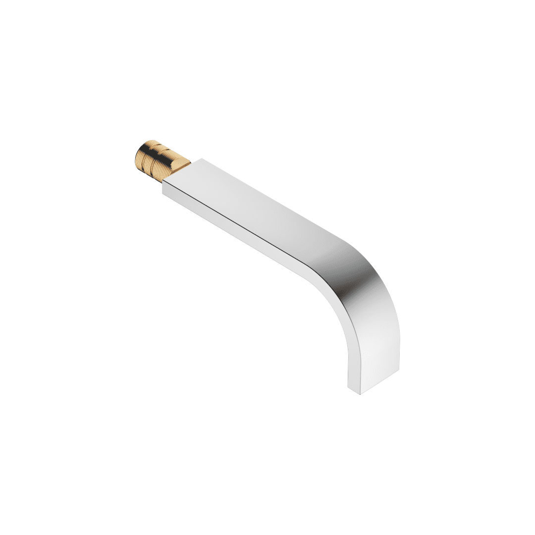 DO Auslauf ERSATZTEILE 04282215010 170 x 35 x 11 mm Chrom