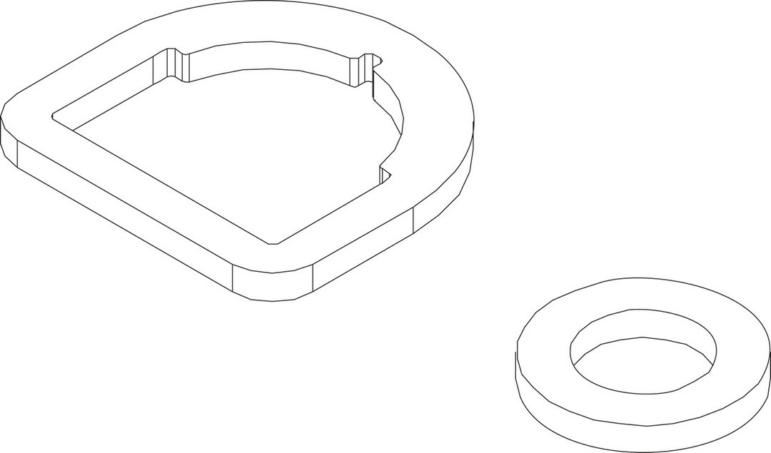 BOSCH Ersatzteil TTNR: 8737709150 Dichtungs-Set