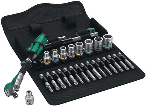 Steckschlüsselsatz 8100 SA 6 28-tlg.1/4 Zoll SW 5-13mm Z.72 6KT WERA Steckschlüsselsatz 8100 SA 6 28-tlg.1/4 Zoll SW 5-13mm Z.72 6KT WERA