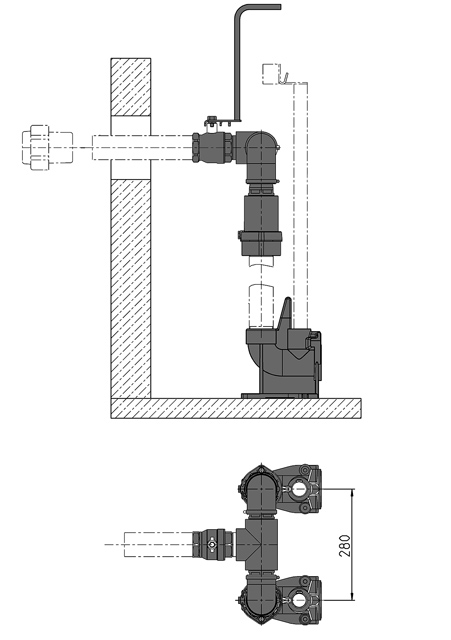 Jung S-ZUBEHÖR ARMATUREN DN50-D US Jung S-ZUBEHÖR ARMATUREN DN50-D US