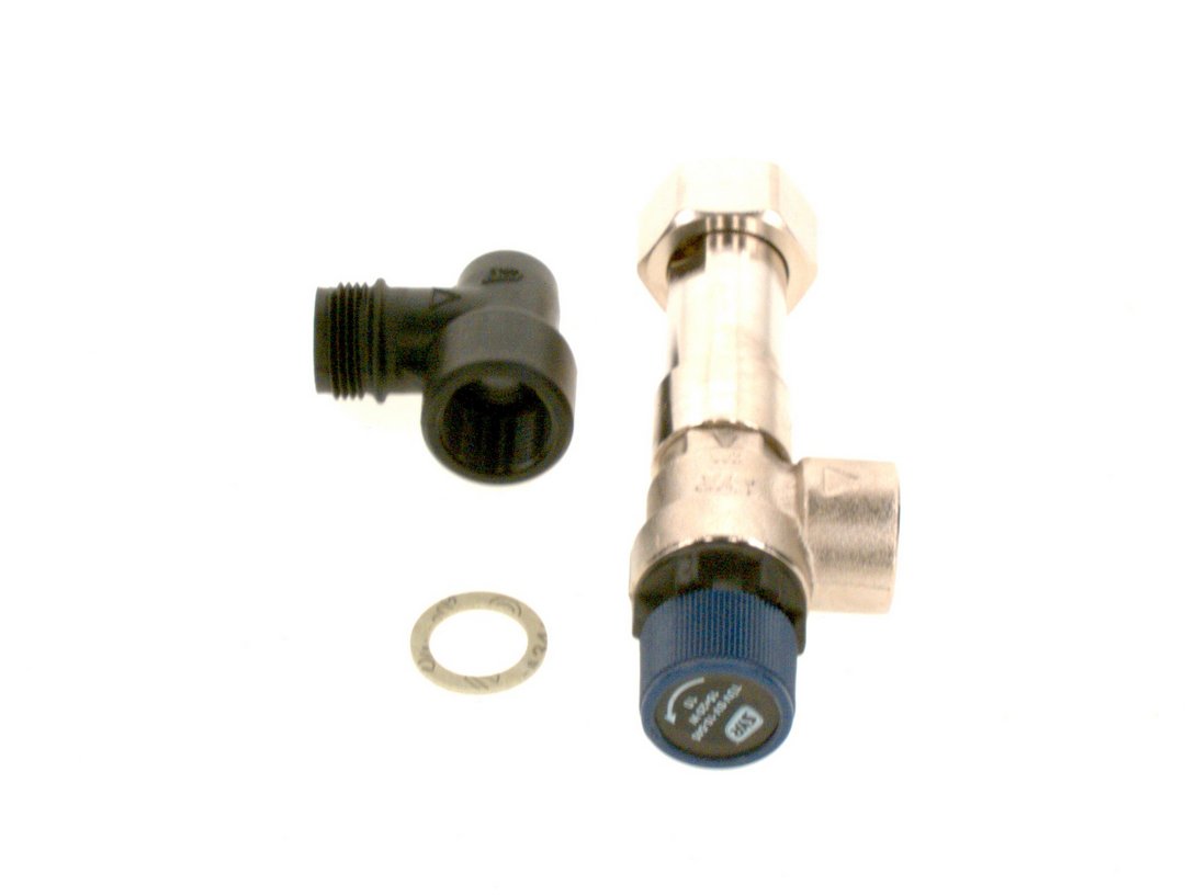 BOSCH Ersatzteil TTNR: 7101014 Sicherheitsventil 10bar 81mm