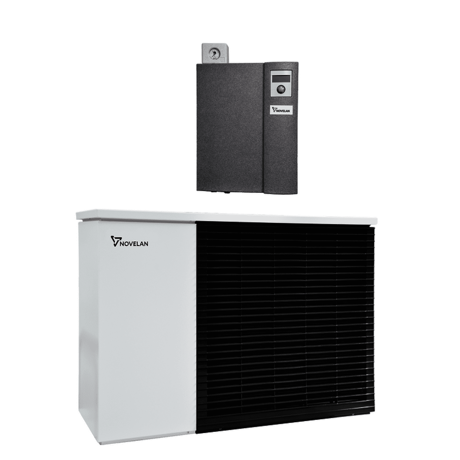 NO Wärmepumpe, L/W, LAD 9-HID 400V, heizen, Außen, inkl. HID, Dual
