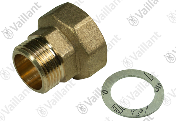 Vaillant Adapter, G1 x G3/4 Vaillant-Nr. 0020191949
