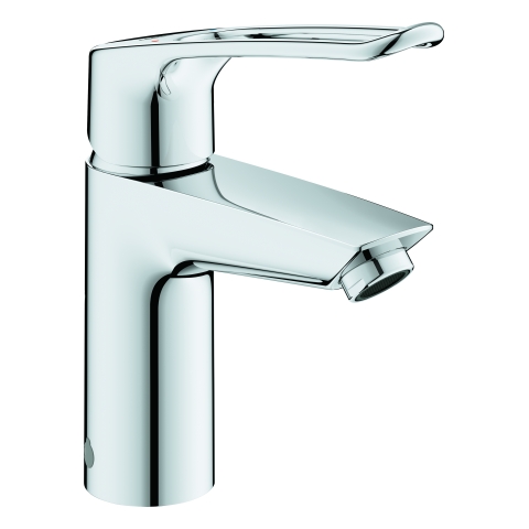 GROHE EH-WT-Batterie Eurosmart 23986_3 S-Size Verbrühschutz offener Hebel chrom
