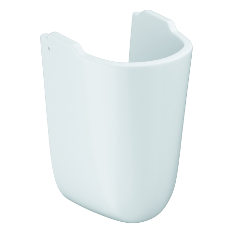 GROHE Halbsäule Bau Keramik 39426 alpinweiß GROHE Halbsäule Bau Keramik 39426 alpinweiß