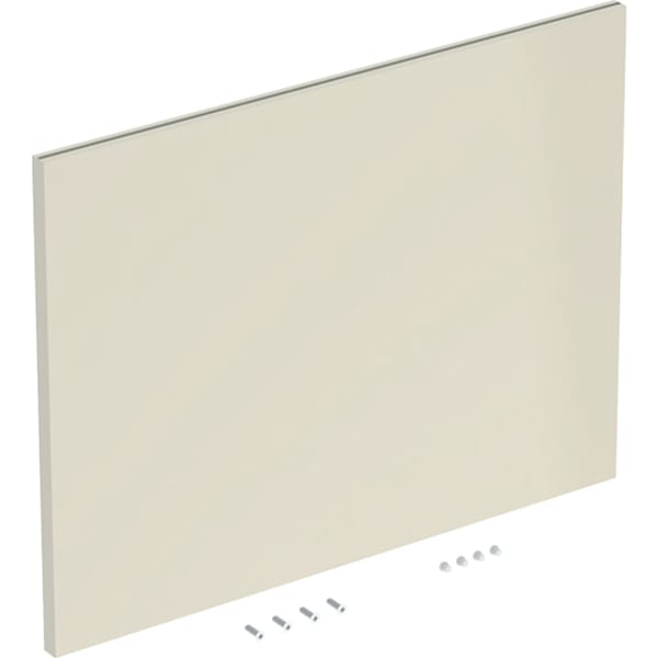 Geberit Schubladenfront für iCon Unterschrank für HWB B:53cm, sand-grau glänzend