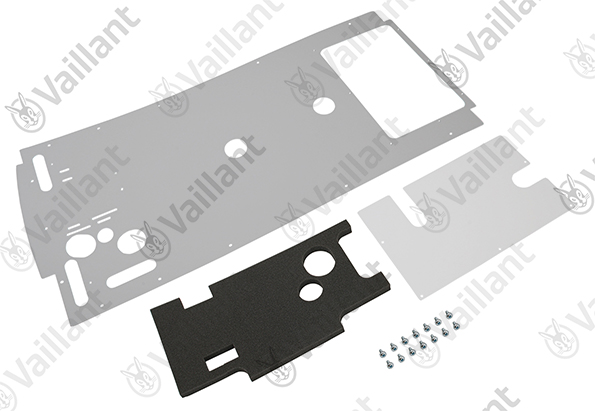 Vaillant Rückwand, mit Isolierung Vaillant-Nr. 0020025152
