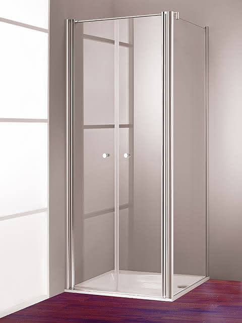 Hüppe Pendeltür f. SW 501 Design PTS 800-1900 510640.087.321 silb.matt Gl.321