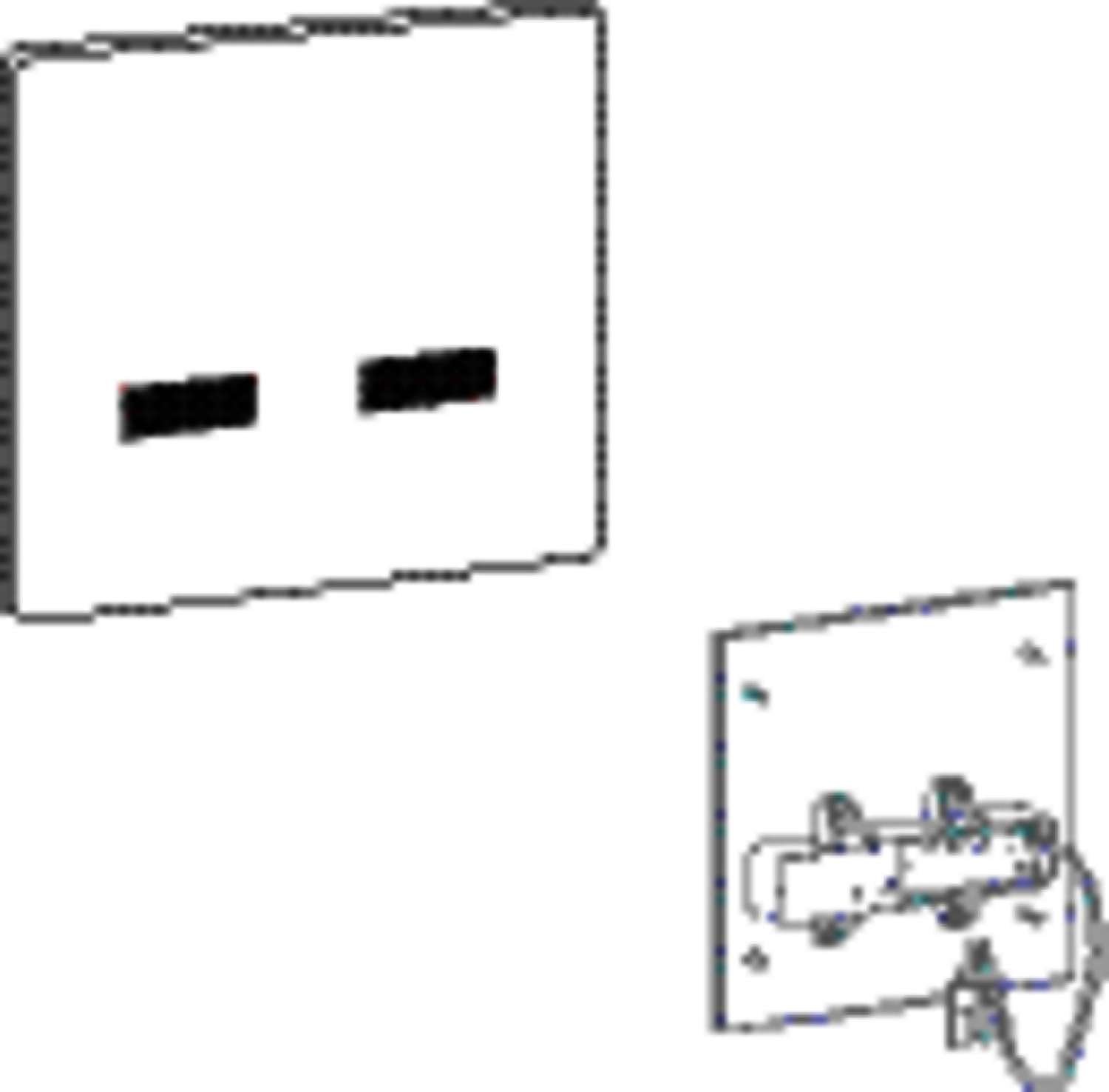 Reparatur-Set RS 620 Urinal-Elektronik