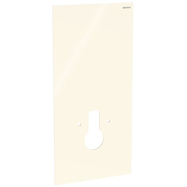 Geberit Frontverkleidung für Geberit Monolith für Wand-WC 101cm Glas sand