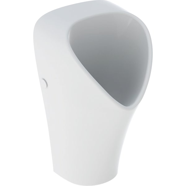 Geberit Narva Urinal, wasserlos Abgang nach hinten, weiß, KeraTect