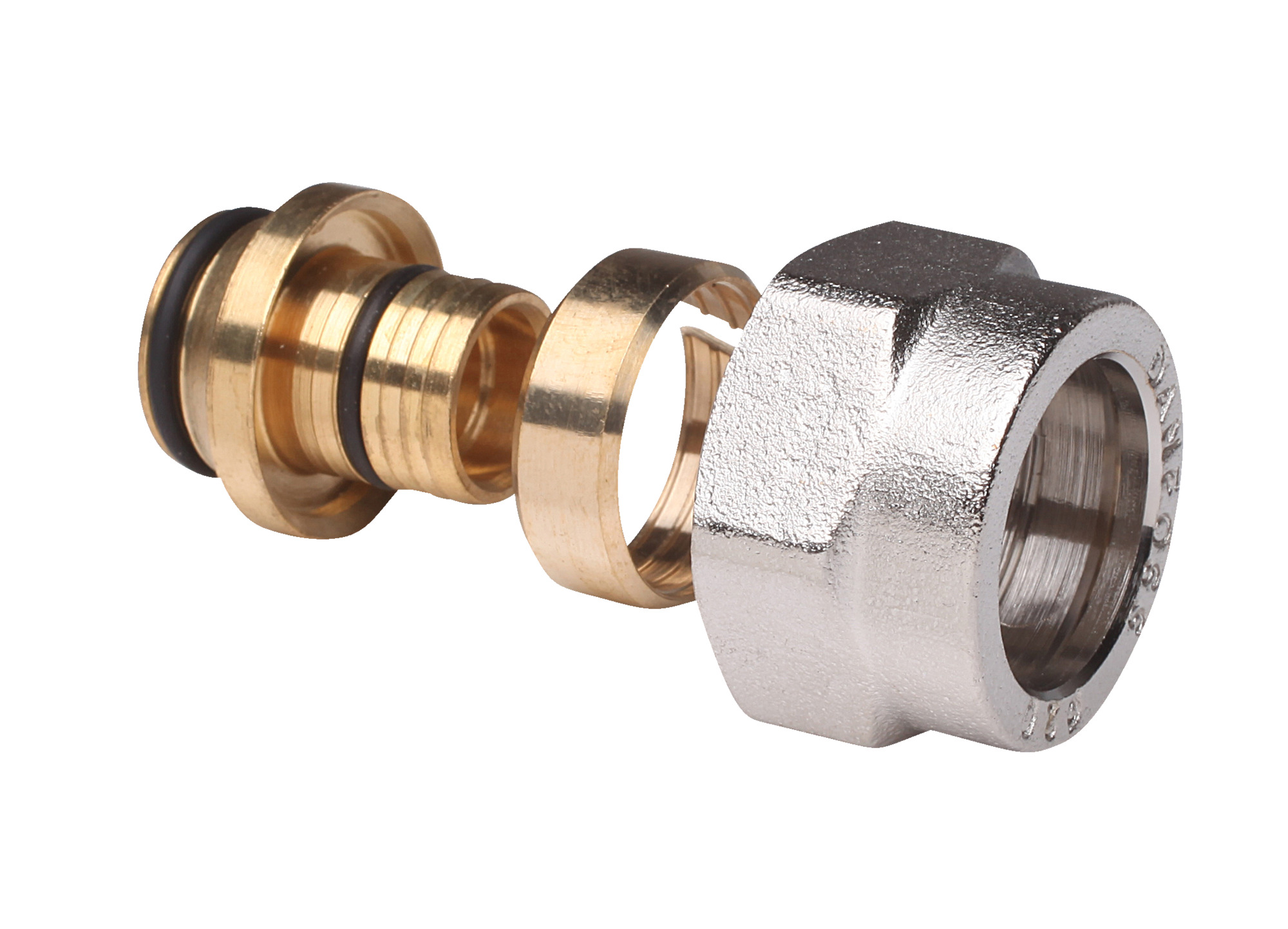 Danfoss Klemmverbinder G3/4IG auf 20x2,5 für VPE-Kunststoffrohre (PEX)