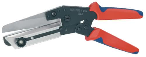 Kunststoffschere max.4mm Kabelkanälen KNIPEX Kunststoffschere max.4mm Kabelkanälen KNIPEX