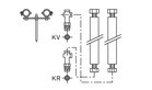 Vaillant Kesselanschlußverrohrung flexibel für atmo/eco/iro/icoVIT