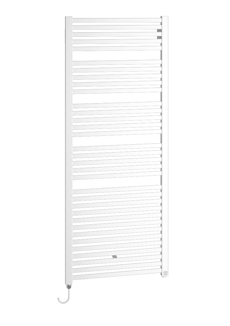 Kermi Geneo quadris-E BH1494x32x596mm max.P800, weiß, WKS re. weiß