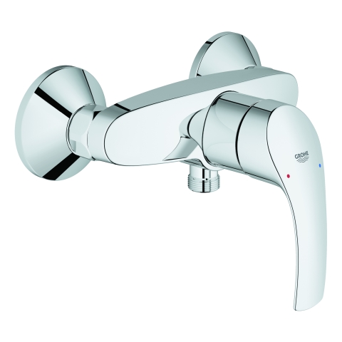 GROHE EH-Brausebatterie Eurosmart 33555_2 Wandmontage eigensicher chrom