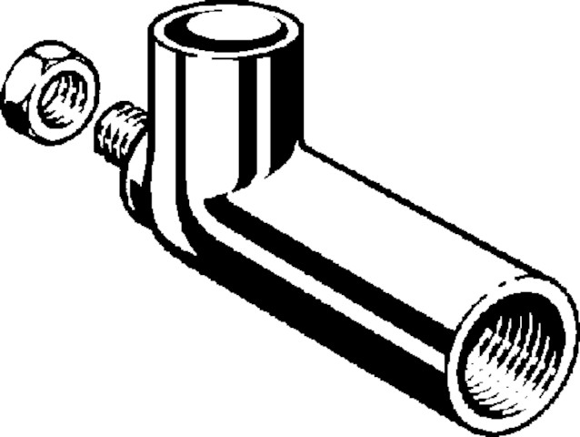 Viega Baugruppe Winkel 94476-926 in 18mm x Rp1/2 x 65mm Rotguss