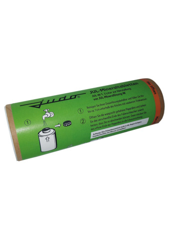 JUDO JUL-Mineraltabletten JUL-W-T für 6 l Gebinde