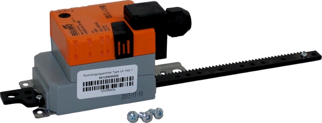 Wolf Antrieb Rostreinigung 200mm Hub der Zahnstange, für BPH-15-35