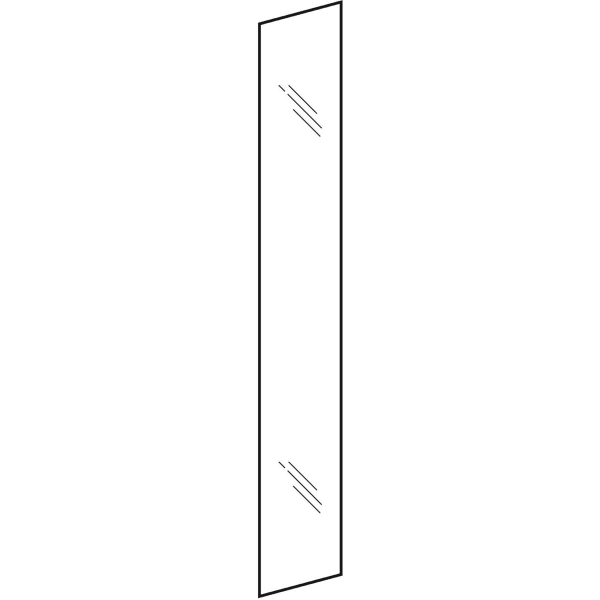 Geberit Spiegelstreifen für Option Plus Spiegelschrank, Breite 60 cm Geberit Spiegelstreifen für Option Plus Spiegelschrank, Breite 60 cm