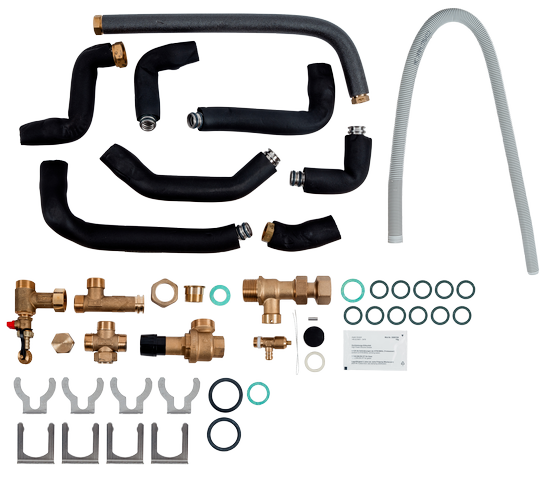 Wolf Anschluss-Set für CHC-Monoblock/300-50