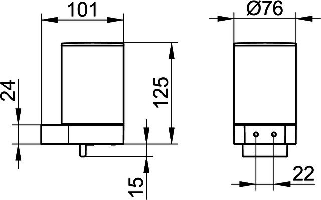 KEUCO Lotionspender Plan 14951, komplett, Aluminium-finish