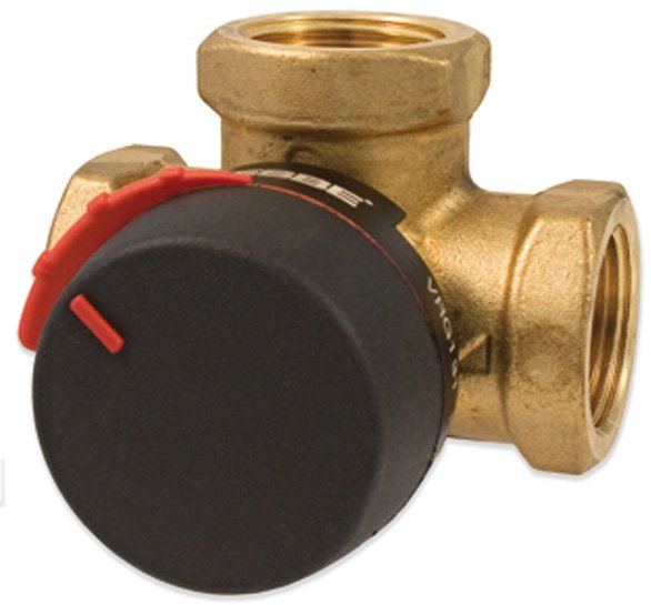 BOSCH Zubehör für Solewärmepumpen VRG 50 3-Wege-Mischventil, d:50 mm, Kvs=40