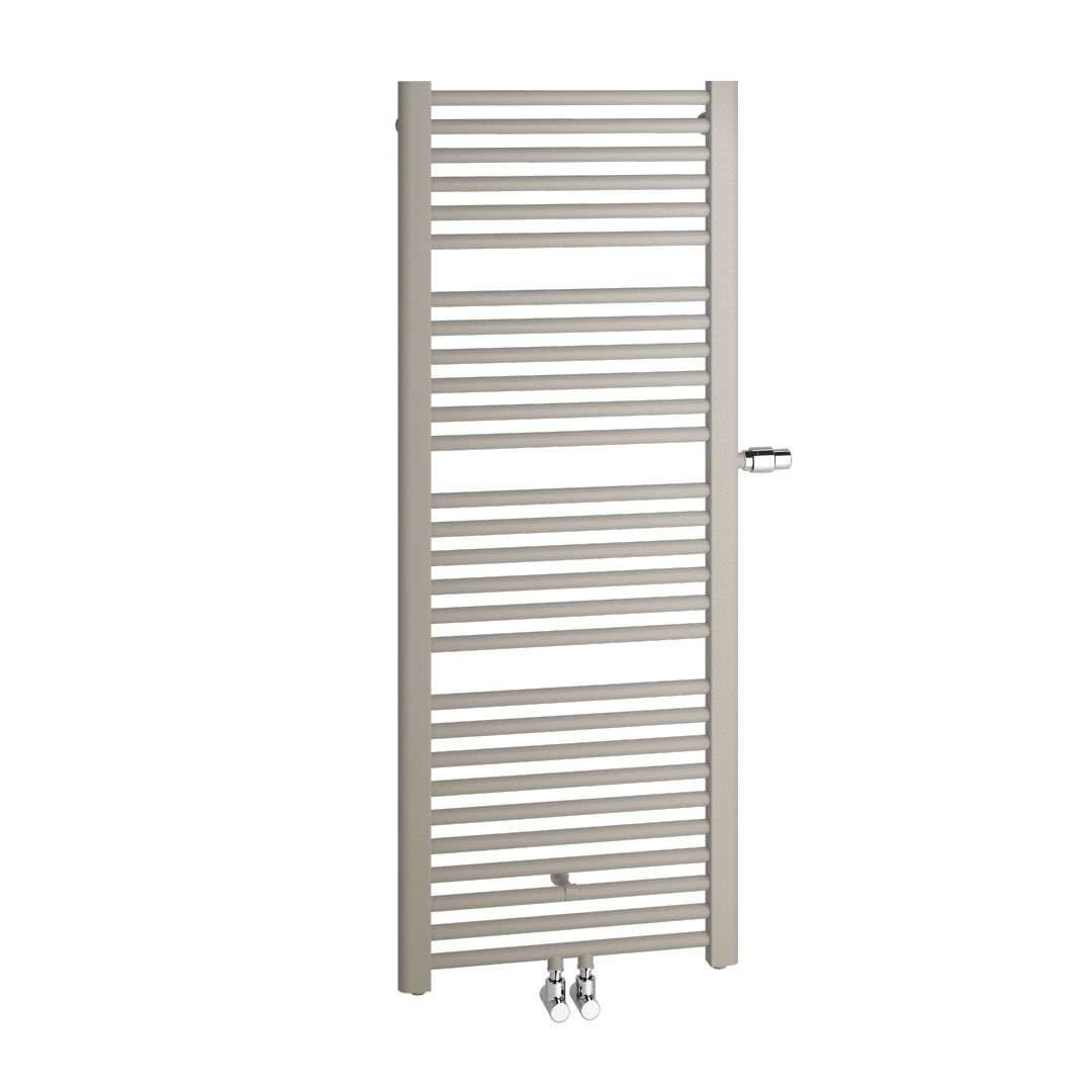 Kermi Basic plus, BH 1770x899x35 mm QN 1433 W, RAL 9016, Ventil links