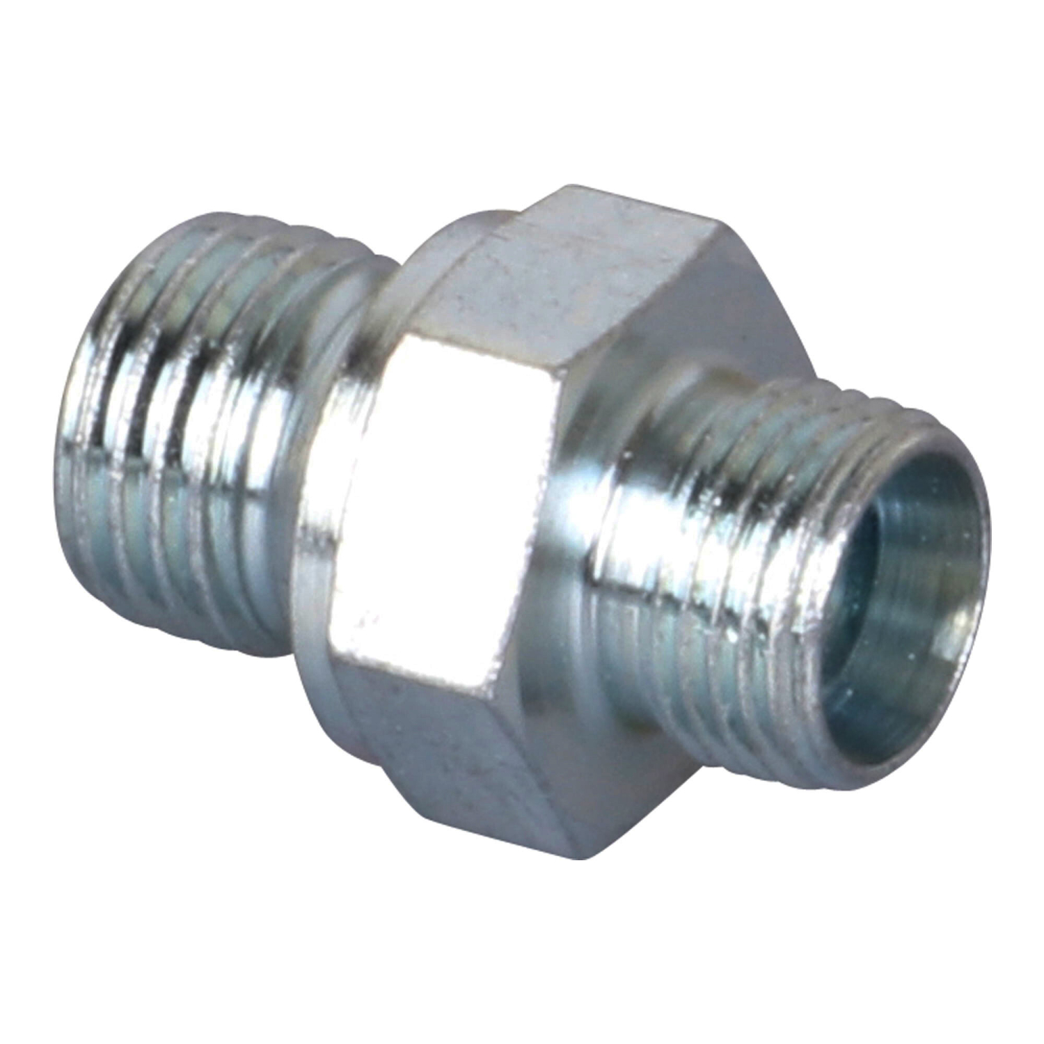 MHG Doppelnippel, Rp 1/4 x M12 RE 1H, Ölschlauch MHG Doppelnippel, Rp 1/4 x M12 RE 1H, Ölschlauch