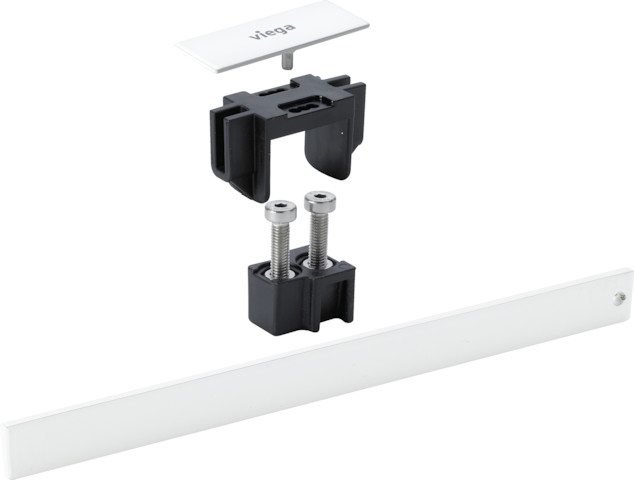 Viega Stegrostset SR4 Advantix 4965.63 in 200mm Edelstahl weiß
