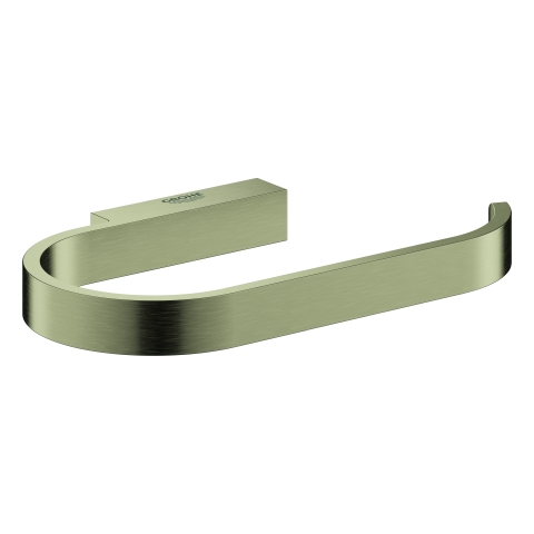 GROHE WC-Papierhalter Selection 41068 ohne Deckel nickel gebürstet