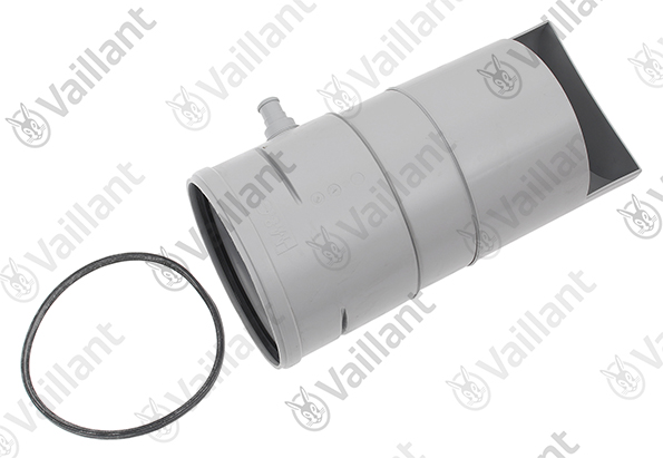 Vaillant Schalldämpfer, Abgasführung 80-160 kW Vaillant-Nr. 0020176681