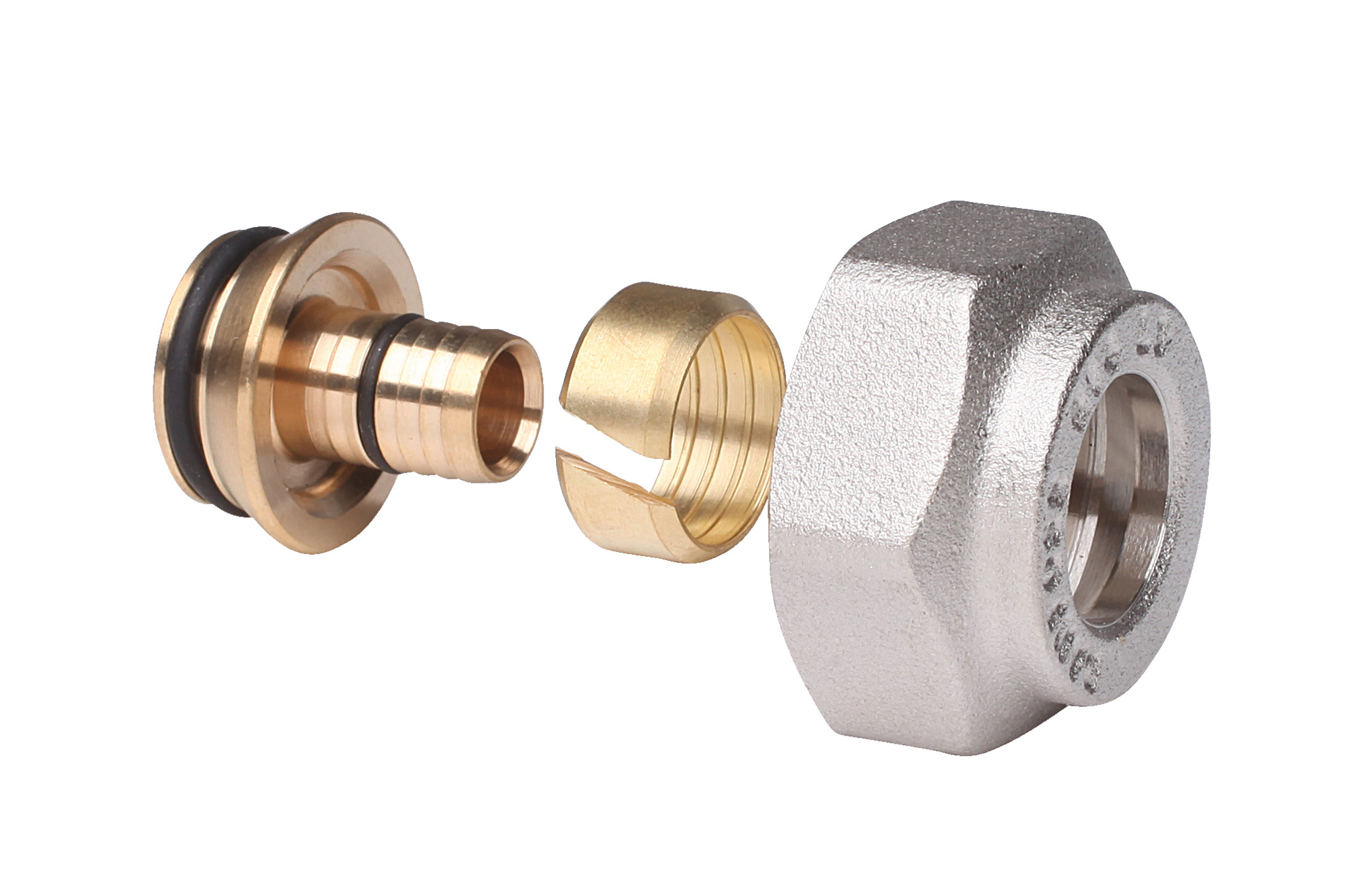 Danfoss Klemmverbinder G3/4IG auf 14x2 für VPE-Kunststoffrohre (PEX)