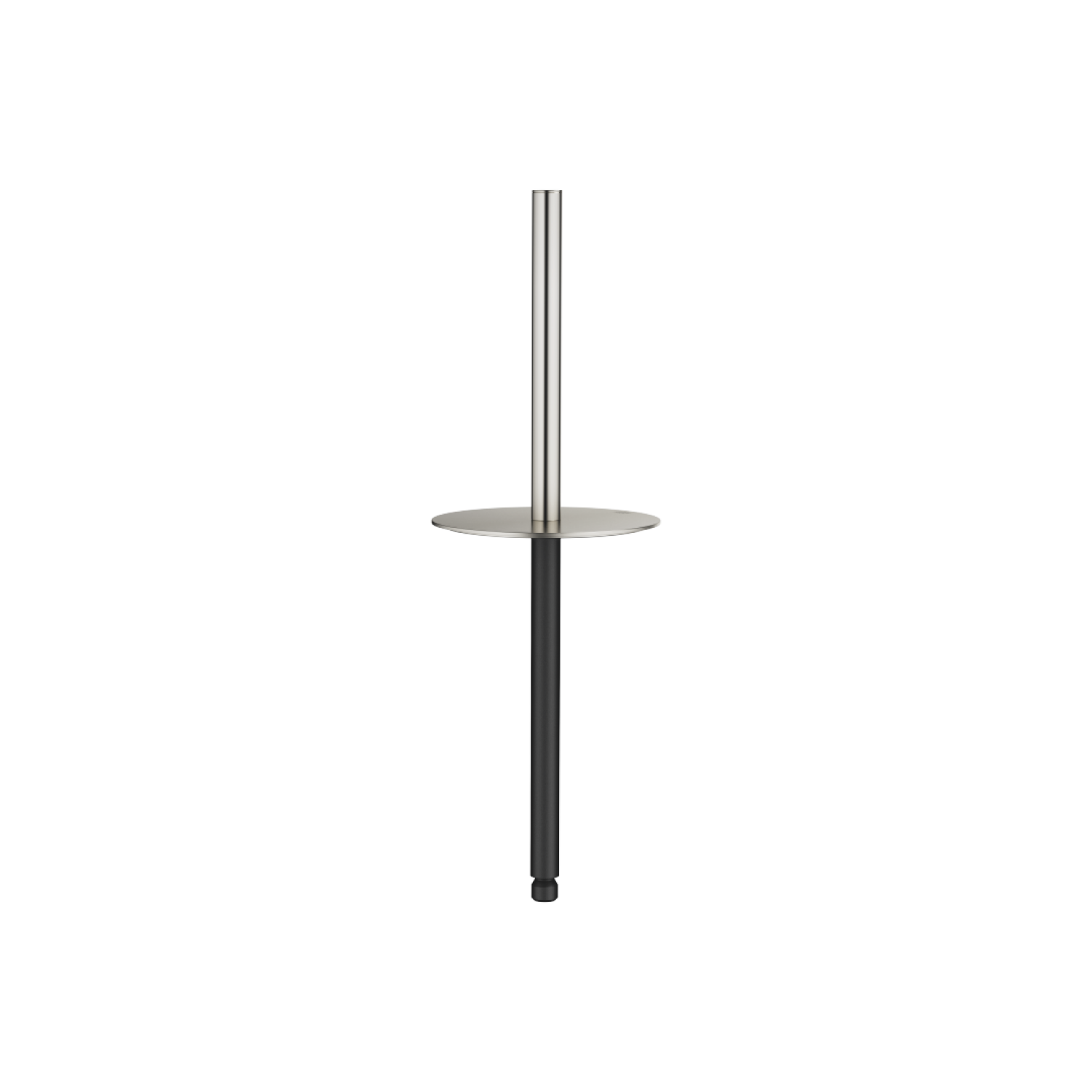DO Bürstengriff ERSATZTEILE 90209750501 Platin gebürstet