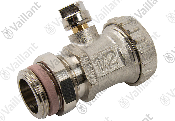 Vaillant Ventil, Entleerung 1/2 Vaillant-Nr. 0010026929