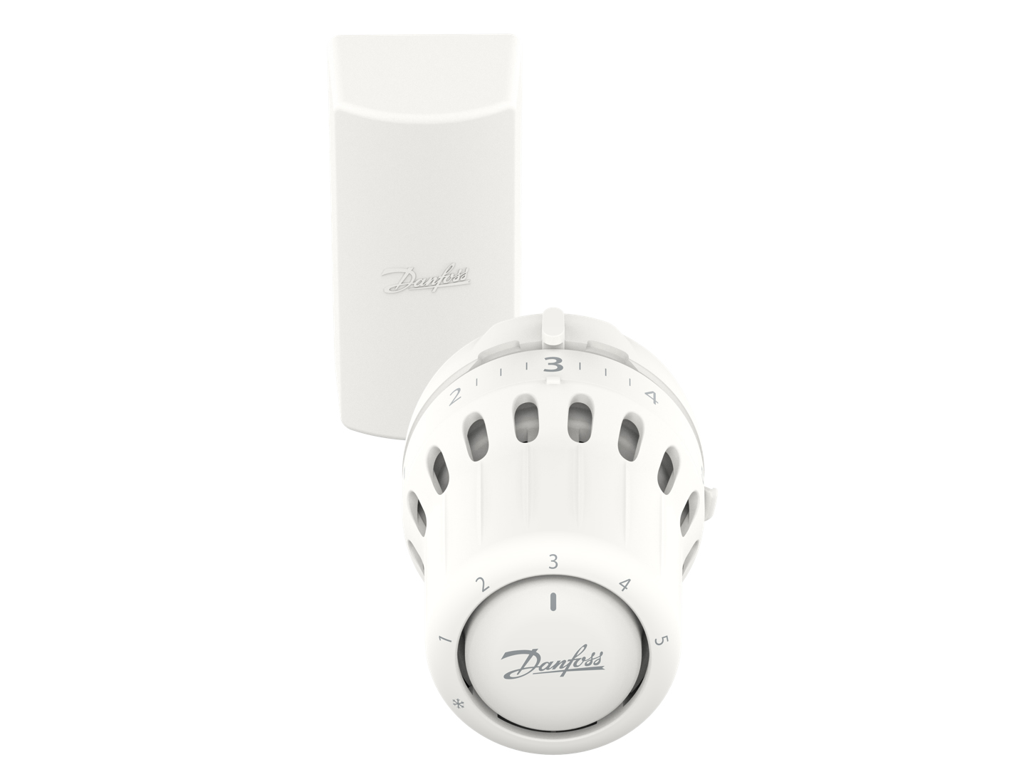 Danfoss Thermostatkopf React M30x1,5 flüssigkeitgefüllt, FF 0-2m, Frostschutz