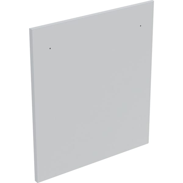 Geberit Tür für WT-US HH links für WT Renova Compact, Breite 65 cm, hellgrau