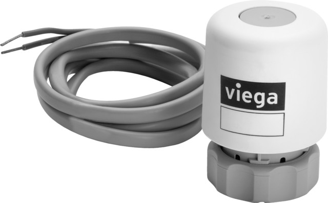Viega Stellantrieb 1249 in 230 V Kunststoff
