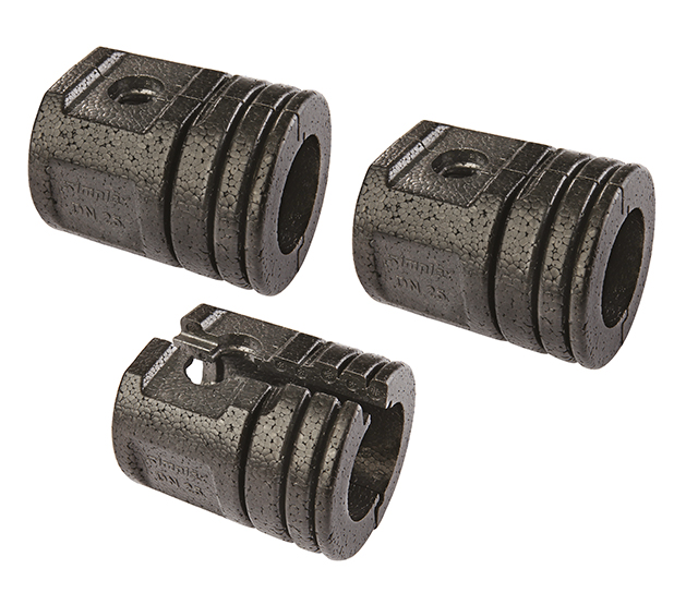 Flamco Isolierschalen-Set f. FL Kugelhähne DN25 EPP Flamco Isolierschalen-Set f. FL Kugelhähne DN25 EPP